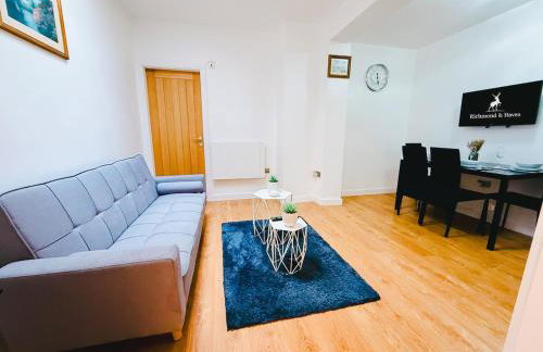 Gorgeous 1 bed flat, Sleeps 4, free Parking, Pet friendly, Pudsey, Leeds - Foto 37