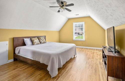 Lovely 5Bed, 3-FullBath ! 5min to free way I-85 - Foto 38