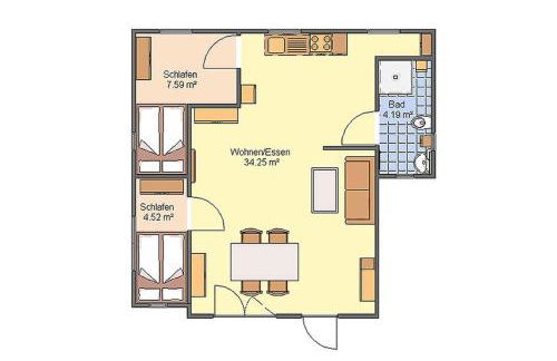 Ferienhaus Ellie mit Bootscharter auf der Müritz - Foto 16