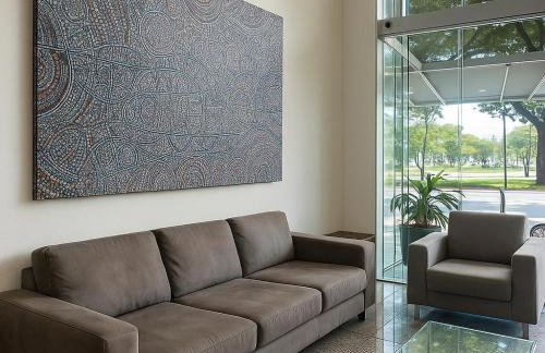 Flat Praia do Canto Iate Clube long Stay - Foto 70