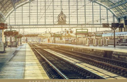 La Belle Toulouse - Métro - Parking - Arrivée autonome - Foto 30