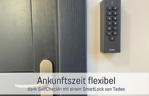 Landloft Linum - Ausgebaute Scheune mit Aussicht, Naturpool, Kamin, Sauna, Luxusausbau, handverlesene MidCentury Möbel & Kunst - Photo 66