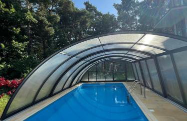 Klimatyzowany apartament przy plaży - 2 sypialnie, basen, garaż, Villa 4 Pory Roku - Foto 1