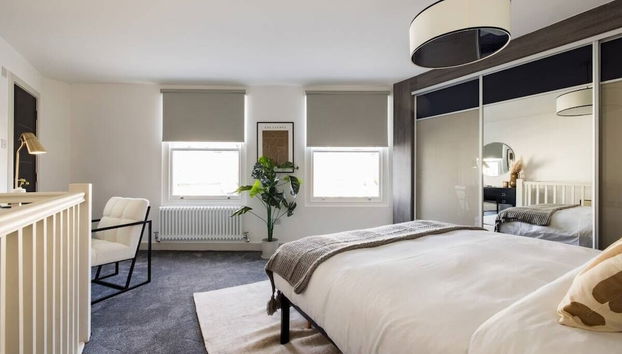 The Battersea Secret - Modish and Bright 1bdr Flat - Foto 3, Habitación