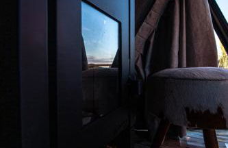 Refúgio nas Nuvens, Domo Omega Luxuoso com Fogo de Chão e Hidro Panorâmica - Photo 24