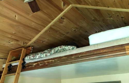 Picturesque Cabin Retreat with Private Sauna near New Richmond, Wisconsin - Foto 3