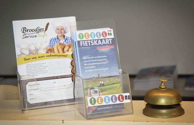 Well-kept Apartment, a Stone's Throw From the sea on Texel - Foto 22