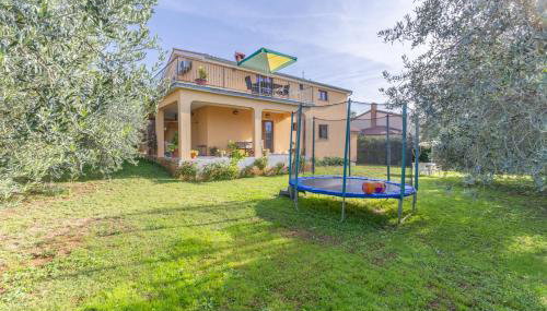 Apartment Petar in Begi - Foto 2, Garden view