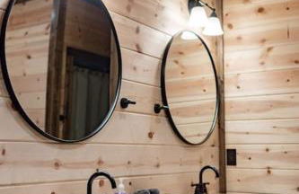 The Secluded Reset Button Cabin - Foto 22