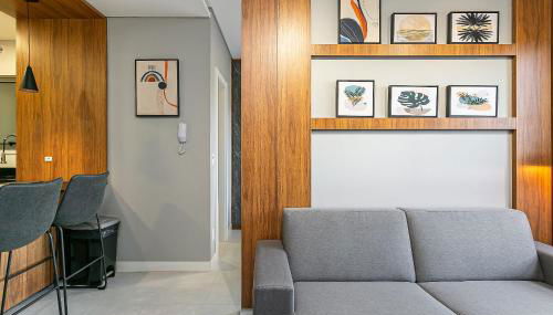 500m da UFSC | Smart TV de 50" #CARV03 - Foto 4