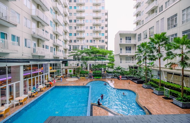 Modern Look And Homey 2Br Bogor Icon Apartment - Foto 19