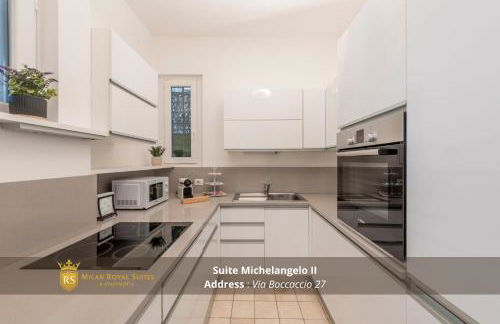 Milan Royal Suites Magenta & Luxury Apartments - Foto 156