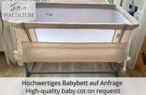 Exklusives 5-Sterne Apartment Waldliebe mit Indoor-Pool, Sauna, top Lage und Ausblick in die Natur, Hunde willkommen - Foto 49