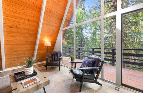 Black Butte Ranch Modern A-Frame Retreat, sleeps 8 - Foto 39