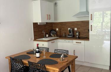 Beaune Green Lodge -Piscine et Sauna - Foto 3