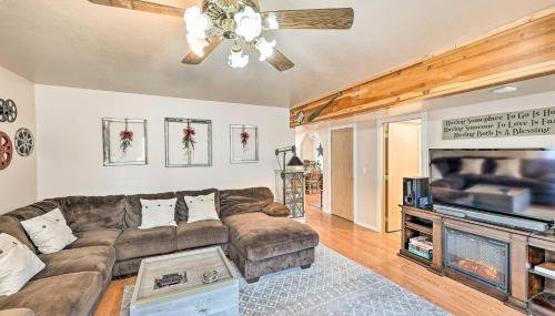 Kooskia Sanctuary with Patio, Fire Pit and Grill! - Foto 2