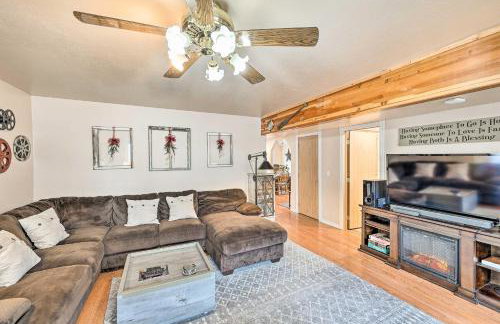 Kooskia Sanctuary with Patio, Fire Pit and Grill! - Foto 2