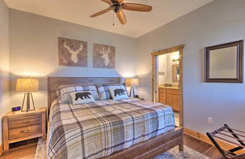 Pet-Friendly Cabin with Mtn Views in Chinquapin! - Foto 9