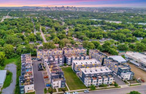 Rooftop Deck Grill Ping Pong Near Downtown Nashville - Foto 51