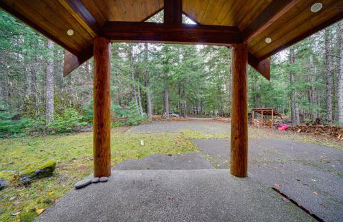 19 Mi to Slopes at Crystal Mtn Getaway with Hot Tub - Foto 30