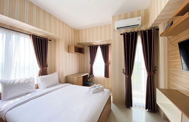 Cozy Stay Studio At Tamansari Mahogany Karawang Apartment - Foto 3