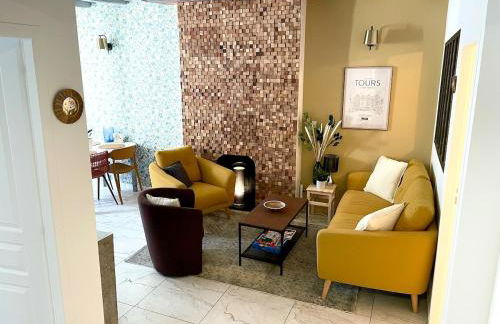 Douceur Tourangelle - Entre Loire et centre ville - Foto 31