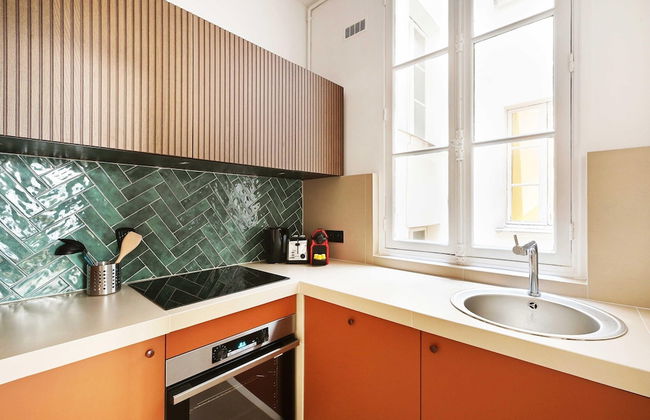 Charm and Elegance for 8p/3br - Grands Boulevards - Foto 14