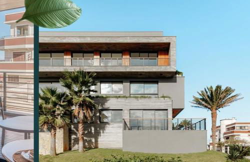 Apto Novo Studio Nature a 50 m da praia - Foto 18