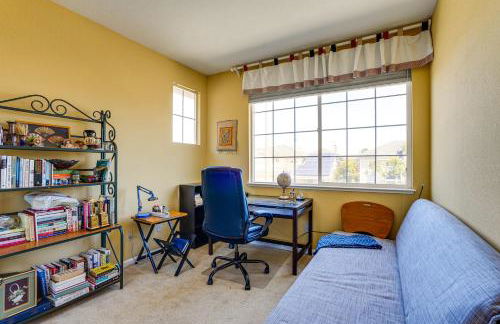 1 Block to Bay Pet-Friendly Retreat in Alameda! - Foto 25