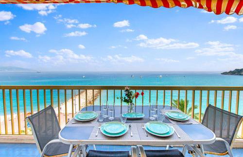 Superbe 3 pièces vue mer, climatisation, balcon - Foto 13