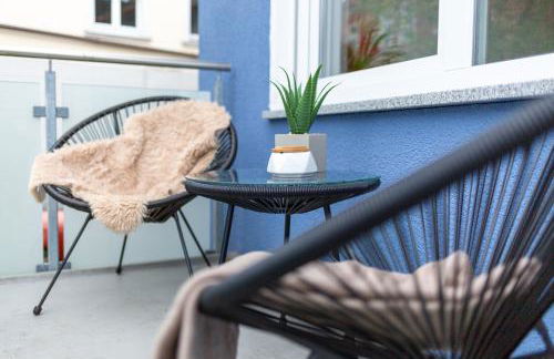 BEST STAY CityAppartment Hünfeld- SmartTV FreeWlan Balkon, in wenigen Minuten am Bahnhof, Innenstadt und doch ruhig gelegen - ideal für Paare oder Geschäftsreisen - Foto 26
