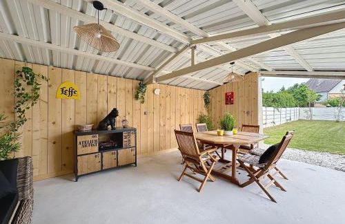 Charmante maison 2 chambres avec cour et jardin - Foto 14