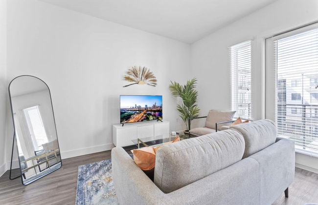 Prime West Downtown Studio w Washer Dryer - Foto 20