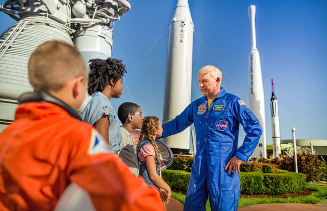 Visita ao Centro Espacial Kennedy - Foto 6