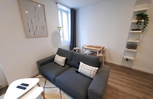 Le Foch - Apt 4 Personnes, 1 ch, Proche Gare - Foto 12