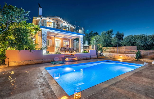 Villa in Zakynthos With Private Pool & Views - Foto 13
