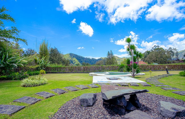 Bamboo Mount Batur and Hot Spring - Foto 58