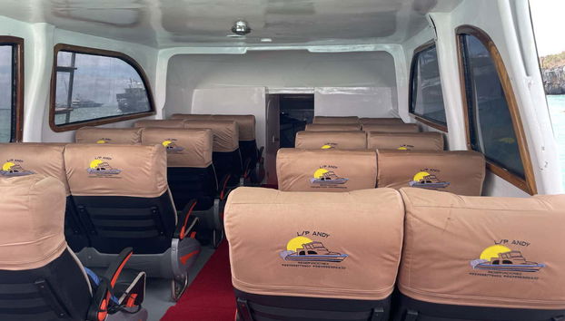 I sedili della barca