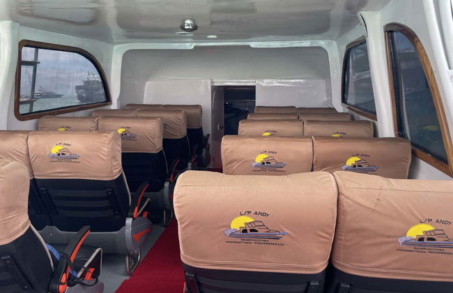 Ferry Between Santa Cruz + San Cristóbal Islands - Photo 4