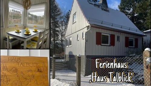 Ferienhaus Talblick, im Luftkurort Finsterbergen - Foto 3