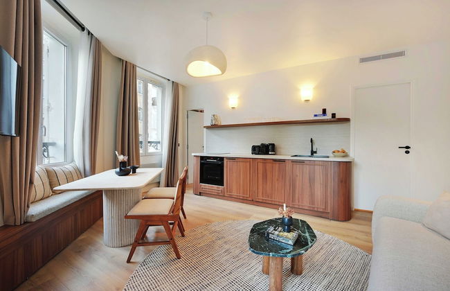 Elegant Apartment - 1br/4p - Sacre-coeur - Foto 14