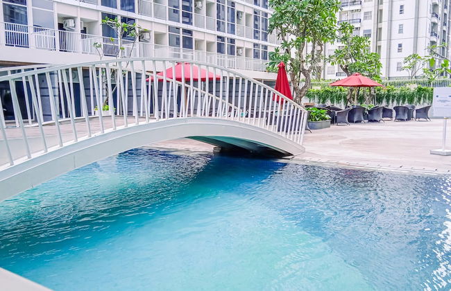 Elegant Studio Pacific Garden Apartment Near Alam Sutera - Foto 16