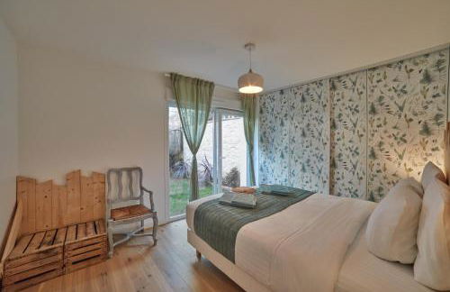 3p - 70m2 CAPUCINE au calme avec jardins - Foto 13