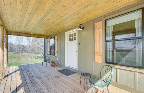 Cozy Mississippi Cabin with Covered Porch and Grill! - Foto 20