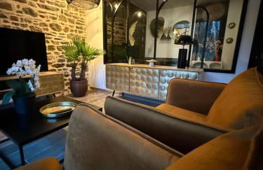 ECRIN DE CHARME 4 étoiles Jacuzzi privé 2 pers - Foto 8