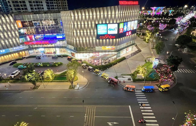 Lyshing Apartment in Vinhomes Grand Park - Foto 46