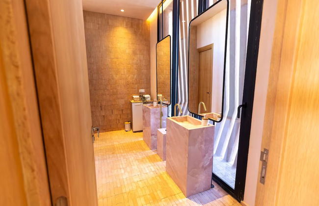 Villa Almaz Marrakech – Palais Exclusif avec Piscine, Spa et Sauna - Foto 29