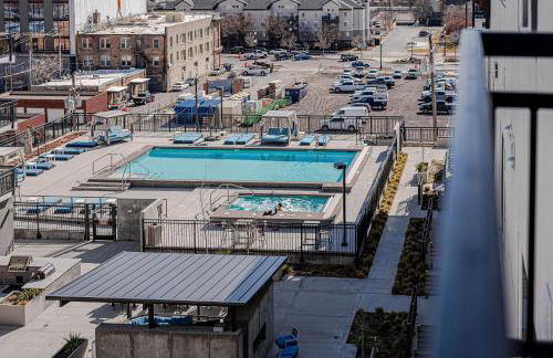 Convention Center Lux - 2BR 2BA - Pool Gym HotTub - Foto 14