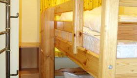 Fewo 7 im Fischerhaus Wintergarten und Terrasse mit Strandkorb - Foto 3