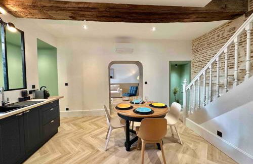 La Maison Des Cours - WIFI - Centre ville - Foto 19